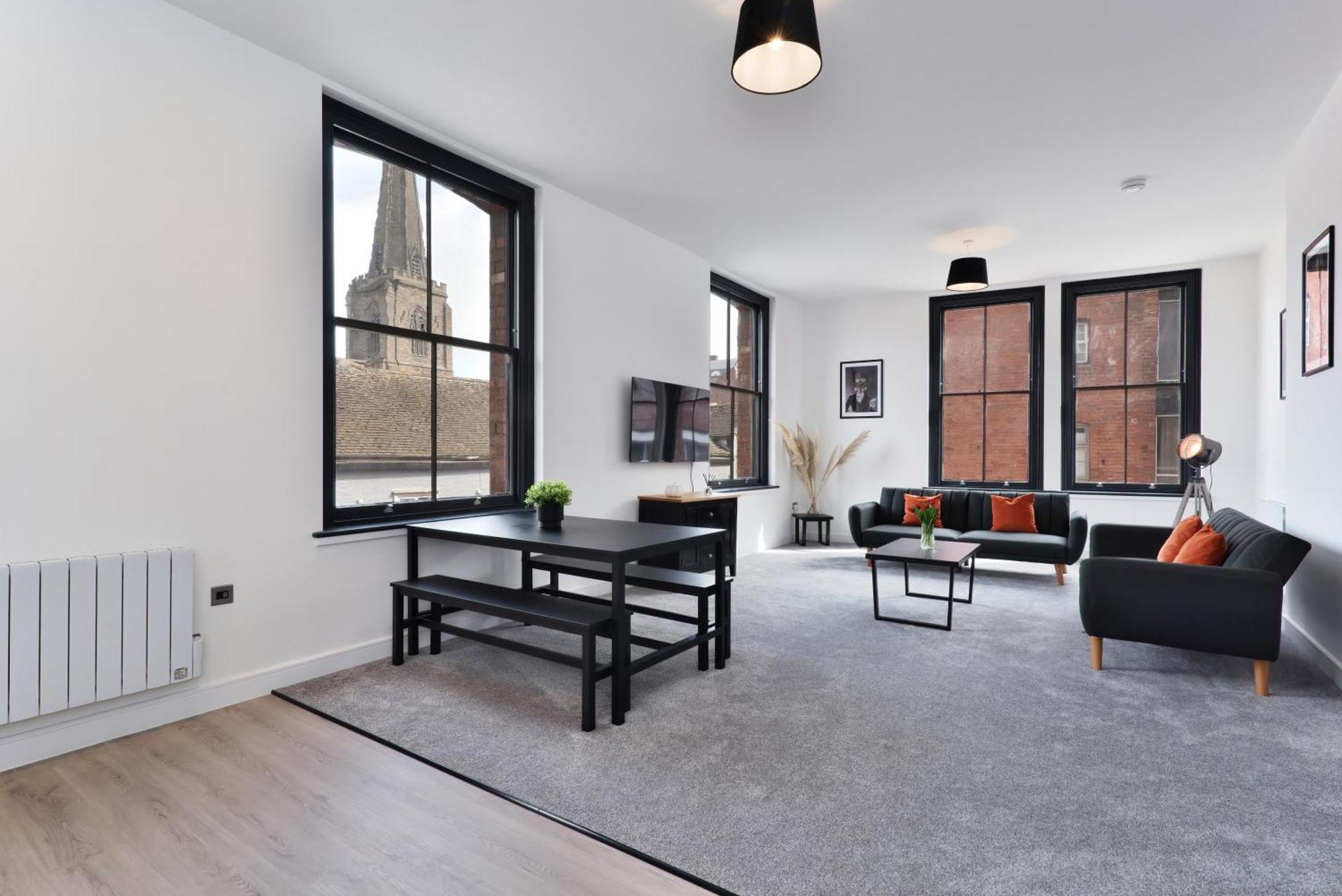 Apartment 3, 15 West Street Hereford